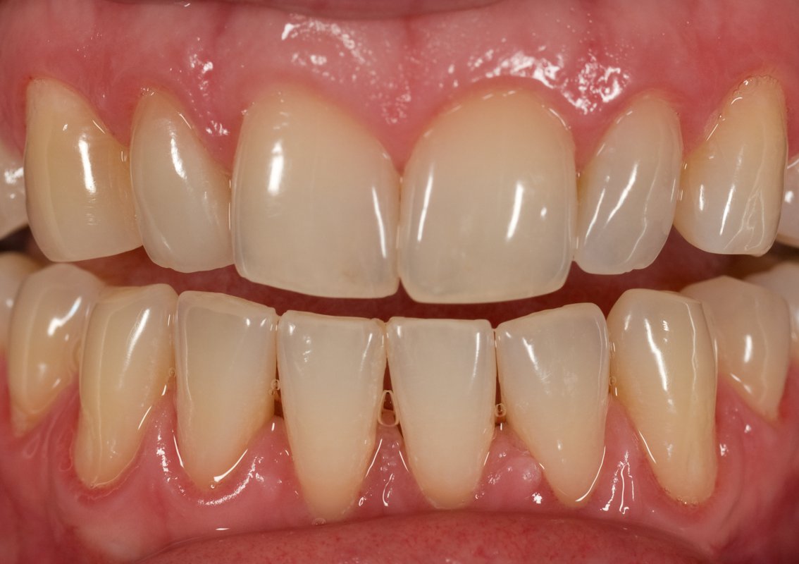 Case 8, Feldspathic Veneers Teeth 5 and 7 InHouse Dental Studio